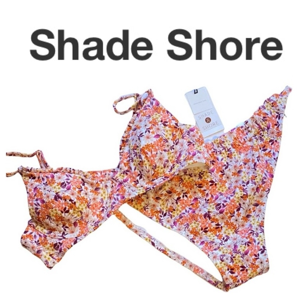💵Shade & Shore Multicolor 2 Piece Bikini